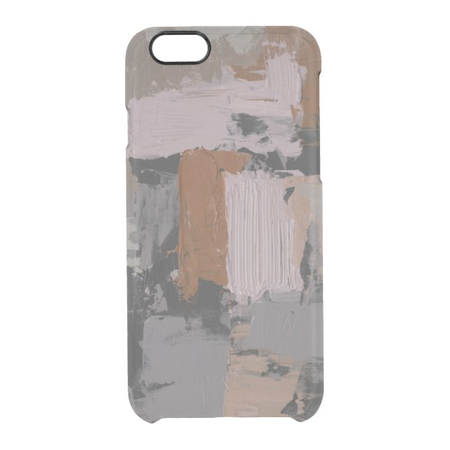 Impasto Abstract I Uncommon iPhone Case (Back)