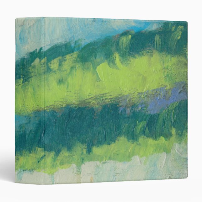 Impasto Field II 3 Ring Binder (Front/Spine)
