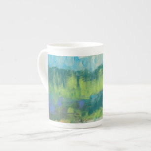 Impasto Field II Bone China Mug