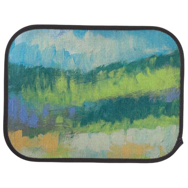 Impasto Field II Car Mat (Rear)