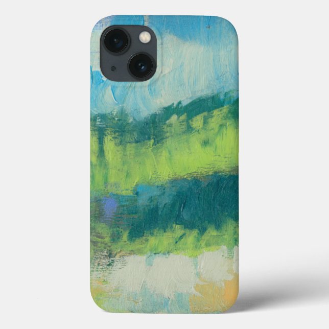 Impasto Field II Case-Mate iPhone Case (Back)