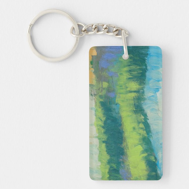 Impasto Field II Keychain (Front)