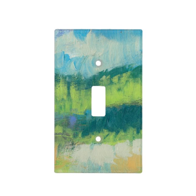 Impasto Field II Light Switch Cover (Front)