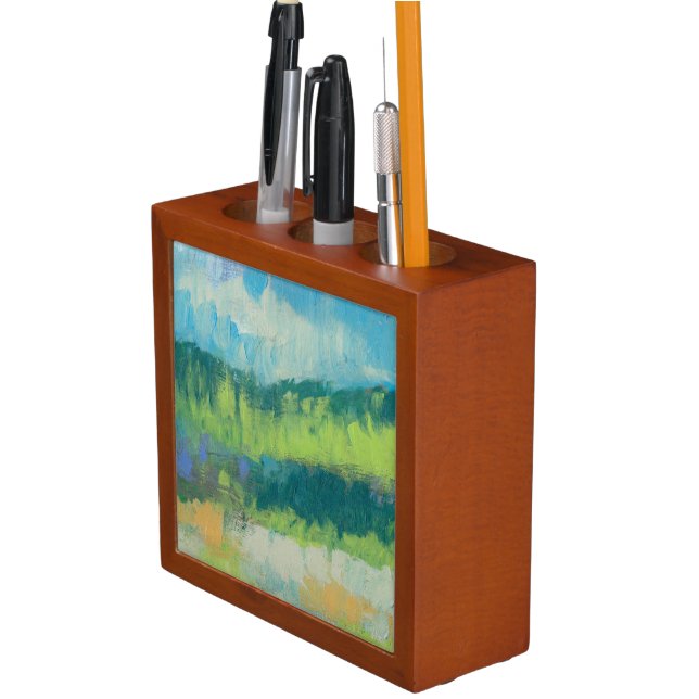 Impasto Field II Pencil Holder (In Situ)