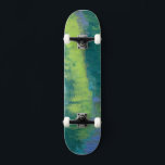 Impasto Field II Skateboard<br><div class="desc">Home Décor</div>