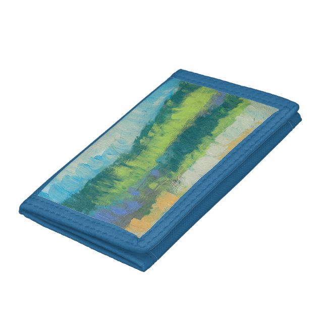 Impasto Field II Tri-fold Wallet (Bottom)