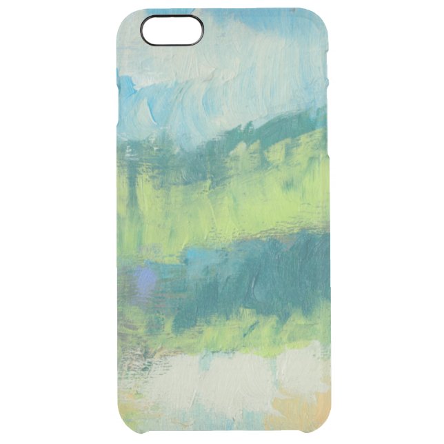 Impasto Field II Uncommon iPhone Case (Back)
