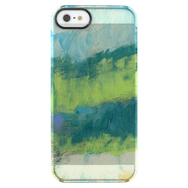 Impasto Field II Uncommon iPhone Case (Back)