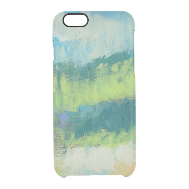 Impasto Field II Uncommon iPhone Case (Back)