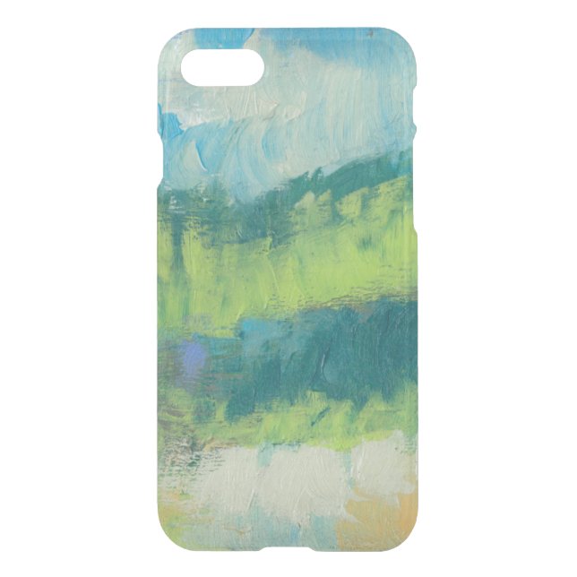 Impasto Field II Uncommon iPhone Case (Back)