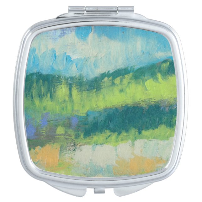 Impasto Field II Vanity Mirror (Front)