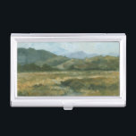 Impasto Landscape III Business Card Holder<br><div class="desc">Home Décor</div>