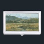 Impasto Landscape III Business Card Holder<br><div class="desc">Home Décor</div>