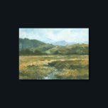 Impasto Landscape III Canvas Print<br><div class="desc">Home Décor</div>