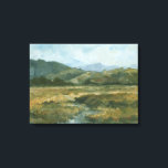 Impasto Landscape III Canvas Print<br><div class="desc">Home Décor</div>