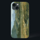 Impasto Landscape III iPhone 13 Case<br><div class="desc">Home Décor</div>