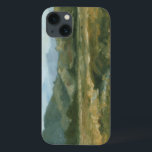 Impasto Landscape III iPhone 13 Case<br><div class="desc">Home Décor</div>