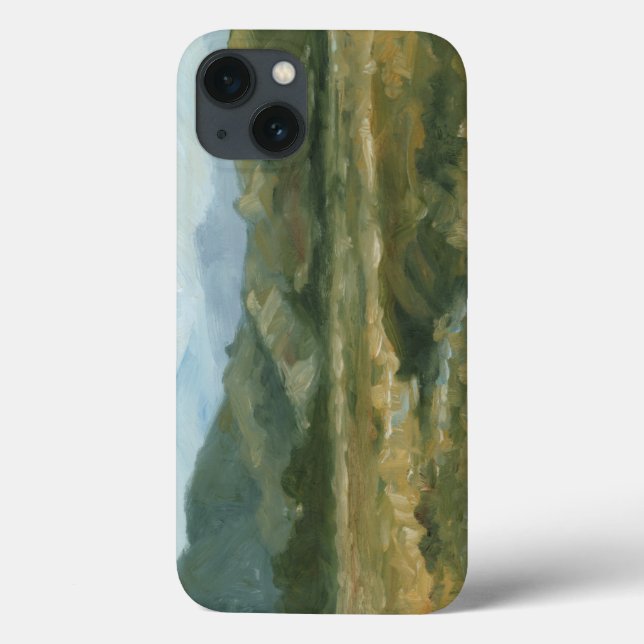 Impasto Landscape III Case-Mate iPhone Case (Back)
