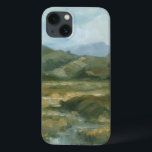 Impasto Landscape III iPhone 13 Case<br><div class="desc">Home Décor</div>