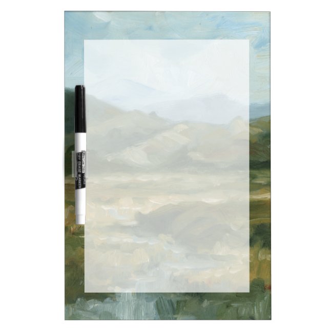 Impasto Landscape III Dry Erase Board (Front)