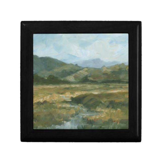 Impasto Landscape III Gift Box (Front)
