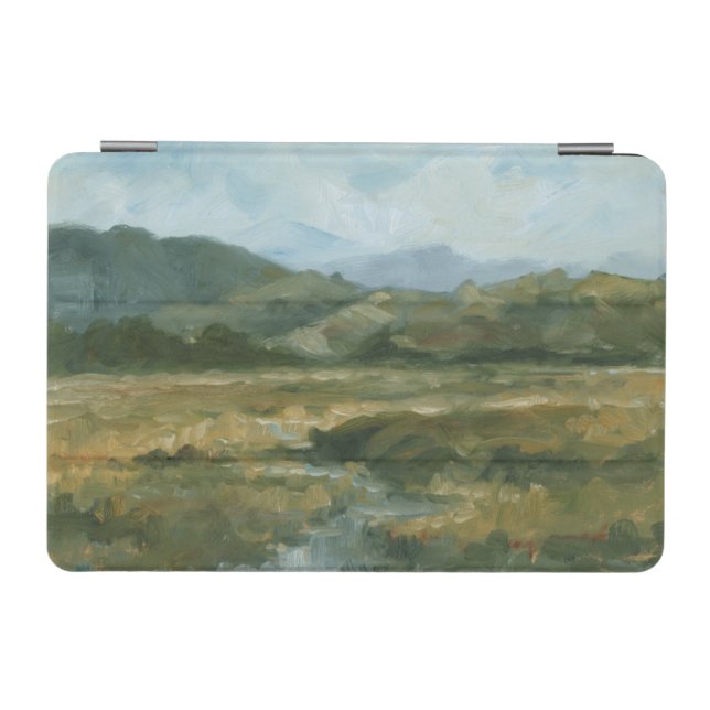 Impasto Landscape III iPad Mini Cover (Horizontal)
