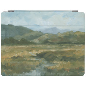 Impasto Landscape III iPad Smart Cover