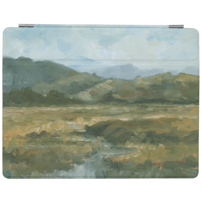 Impasto Landscape III iPad Smart Cover (Horizontal)