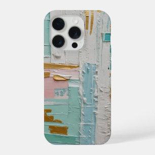 Impasto Pastel Horizon iPhone 15 Pro Case