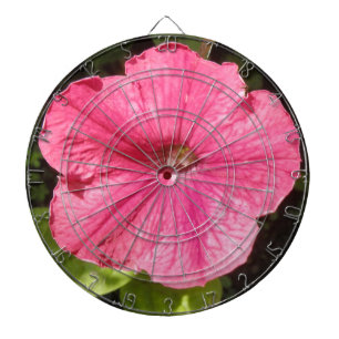 Impatiens Dark Pink Dart Board