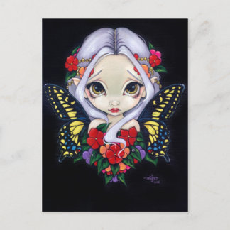 "Impatiens Fairy" Postcard