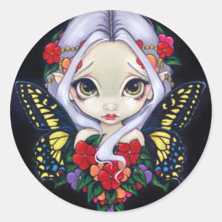 "Impatiens Fairy" Sticker