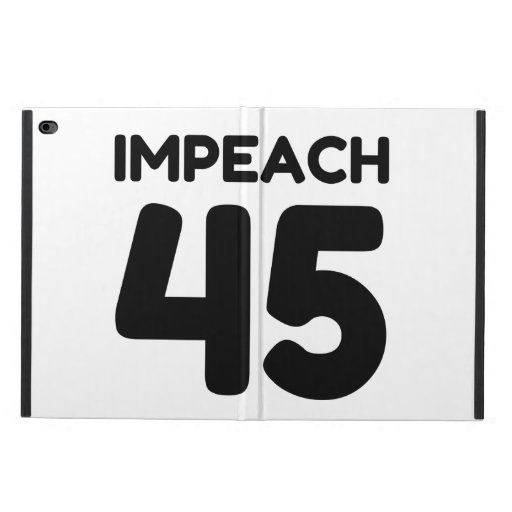 Impeach 45 powis iPad air 2 case