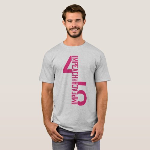 IMPEACH 45 RESIST T_Shirt