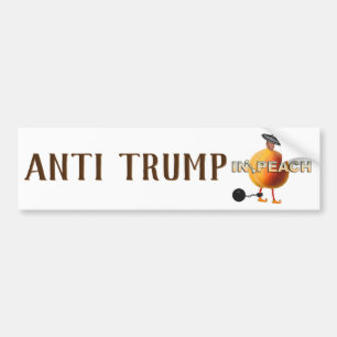 Impeach / Anti Trump, Bumper Sticker