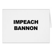IMPEACH BANNON (Front Horizontal)