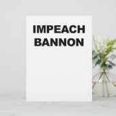 IMPEACH BANNON (Standing Front)
