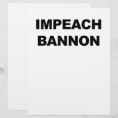 IMPEACH BANNON (Front/Back)