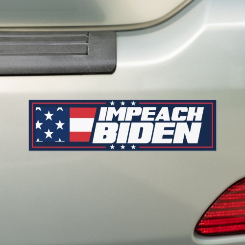 Impeach Biden Bumper Sticker