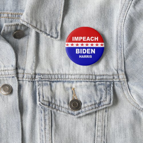 Impeach Biden Harris Button