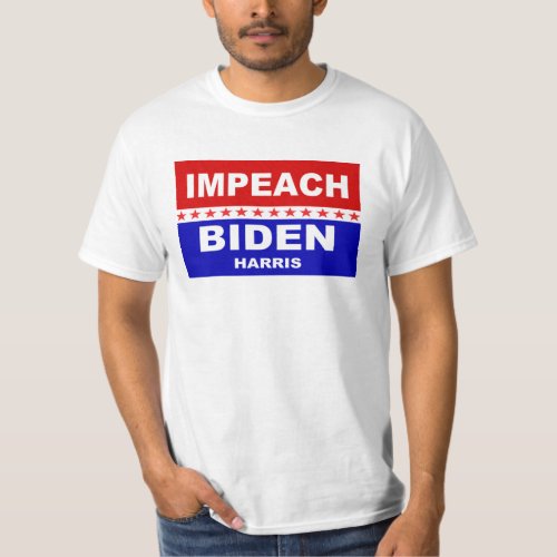 Impeach Biden Harris T_Shirt