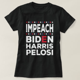 Impeach Biden Kamala Harris Nancy Pelosi T-Shirt