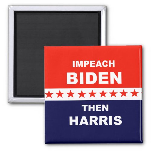 Impeach Biden Than Harris Magnet