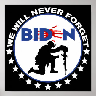 IMPEACH BIDEN WE WILL NEVER FORGET POSTER
