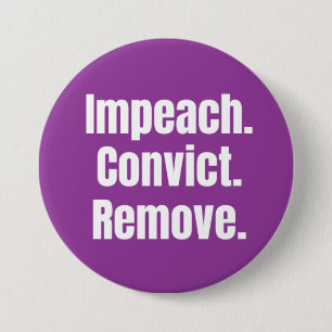 Impeach Convict Remove Button