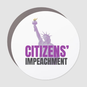 Impeach Convict Remove Car Magnet