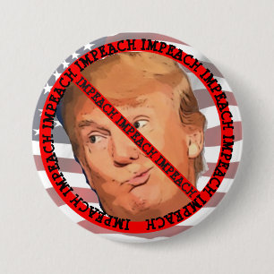 Impeach Donald Trump  Button