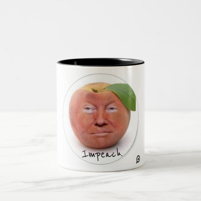 Impeach Donald Trump Mug (Center)