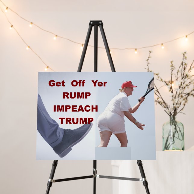 IMPEACH FOAM BOARD (In Situ (Stand))