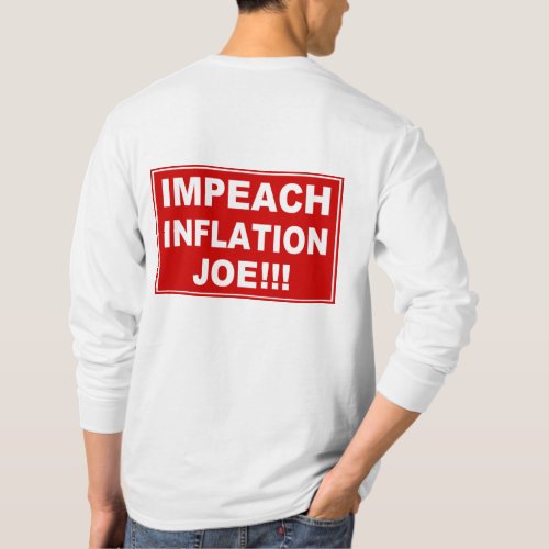 Impeach Inflation Joe T_Shirt